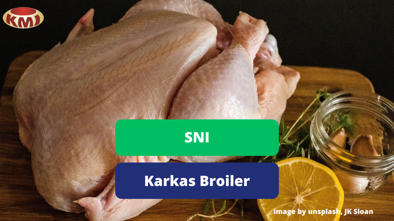 Standar Nasional Indonesia Pada Karkas Broiler